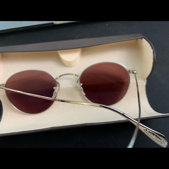 OLIVER PEOPLES Coleridge 50mm Sunglasses RARE FIND - Picture 3 of 11